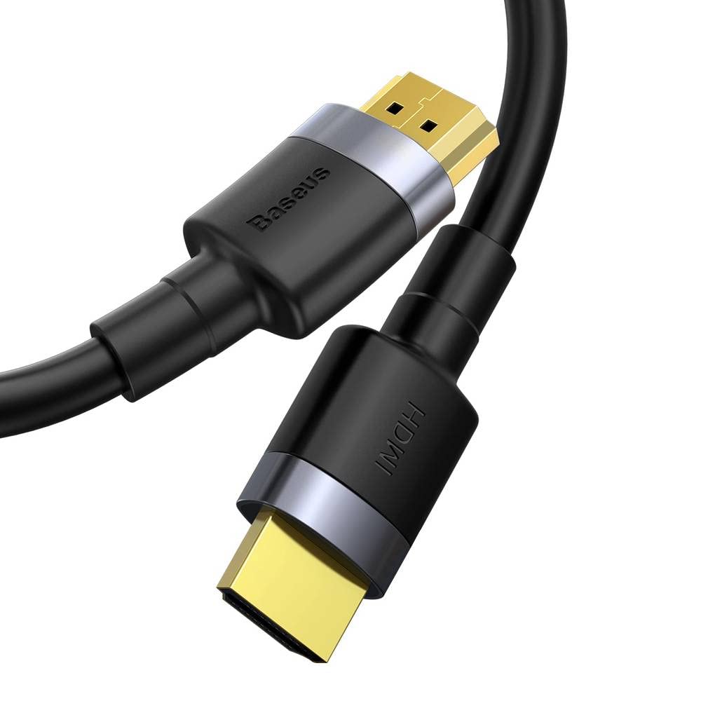 کابل ۵ متری HDMI بیسوس مدل Baseus Cafule 4K HDMI V2.0 CADKLF-H ل