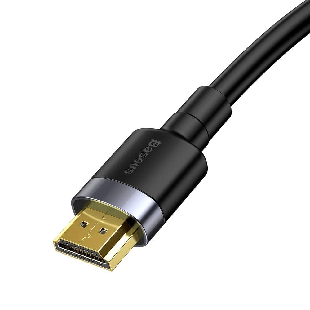 کابل ۵ متری HDMI بیسوس مدل Baseus Cafule 4K HDMI V2.0 CADKLF-H ح