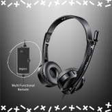 هدست USB و استریو رپو H120 با میکروفن کاهش نویز 5