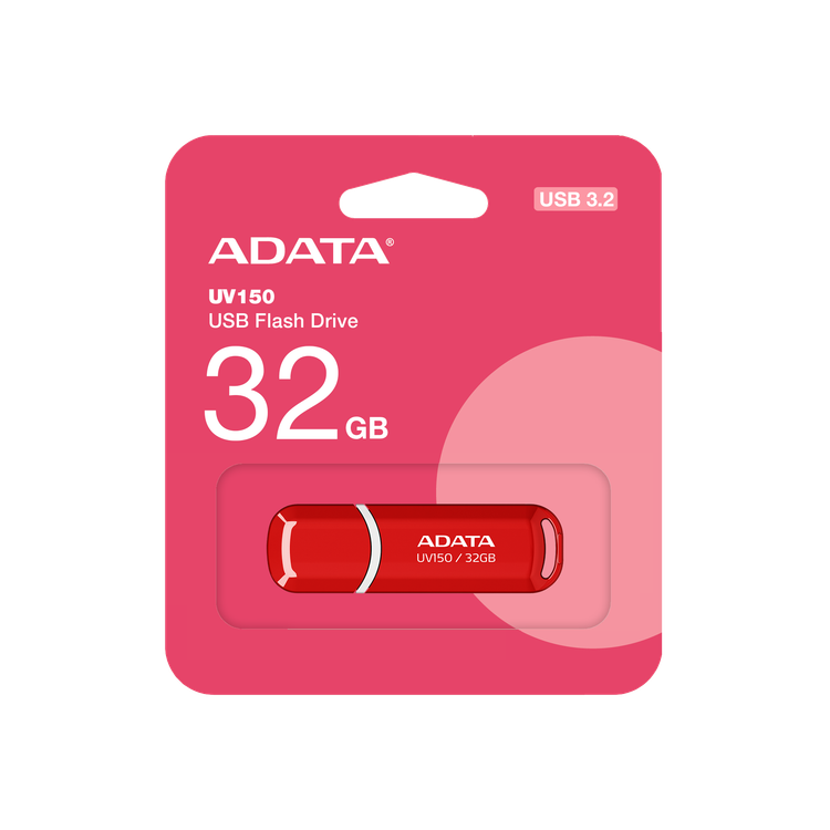 فلش مموری USB 3.2 ای دیتا 32 گیگابایت UV150 ض