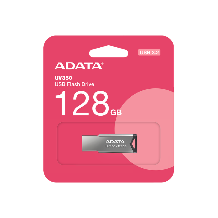 فلش 128 گیگ ای دیتا UV350 USB 3.2 ق
