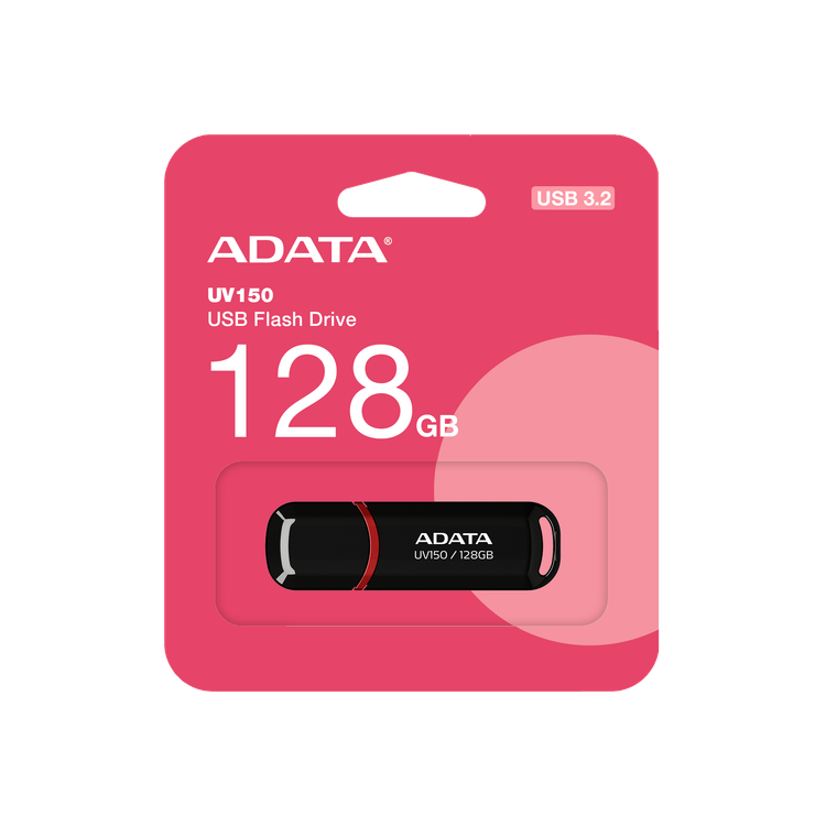 فلش مموری USB 3.2 ای دیتا 128 گیگابایت UV150 ن