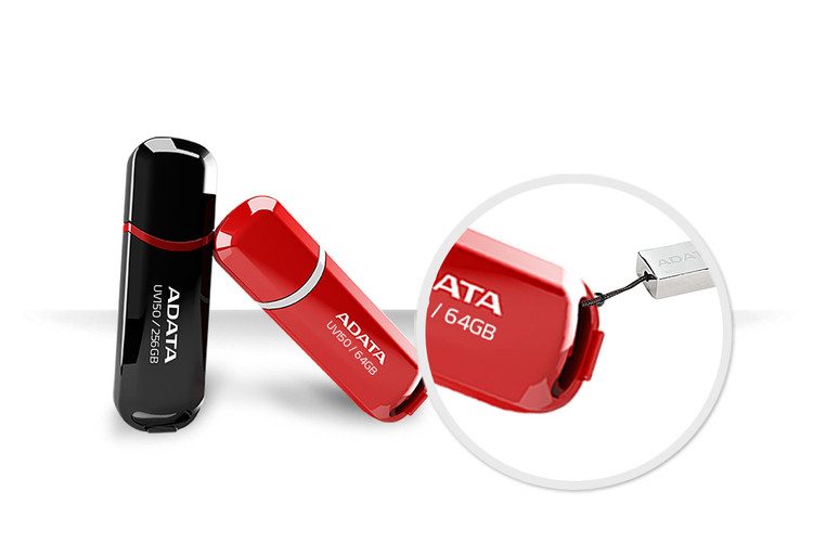 فلش مموری USB 3.2 ای دیتا 128 گیگابایت UV150 ت