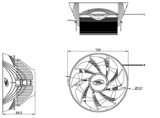 Deep Cool Beta 120 AMD CPU Fan