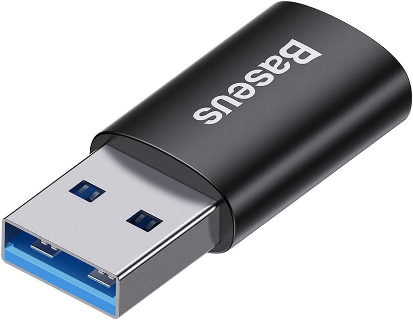 مبدل Type C USB 3.1 به USB 3.1 Type A بیسوس ZJJQ000101