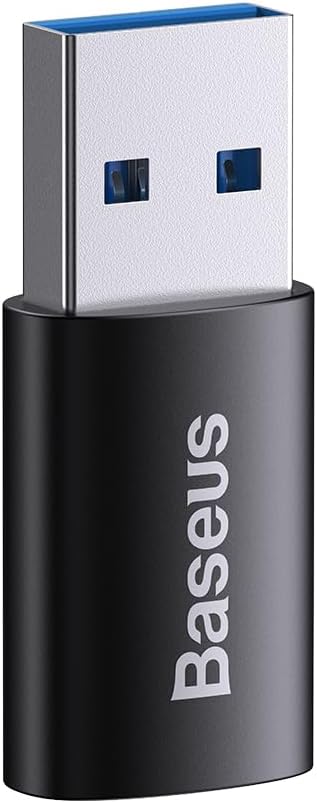 مبدل Type C USB 3.1 به USB 3.1 Type A بیسوس ZJJQ000101