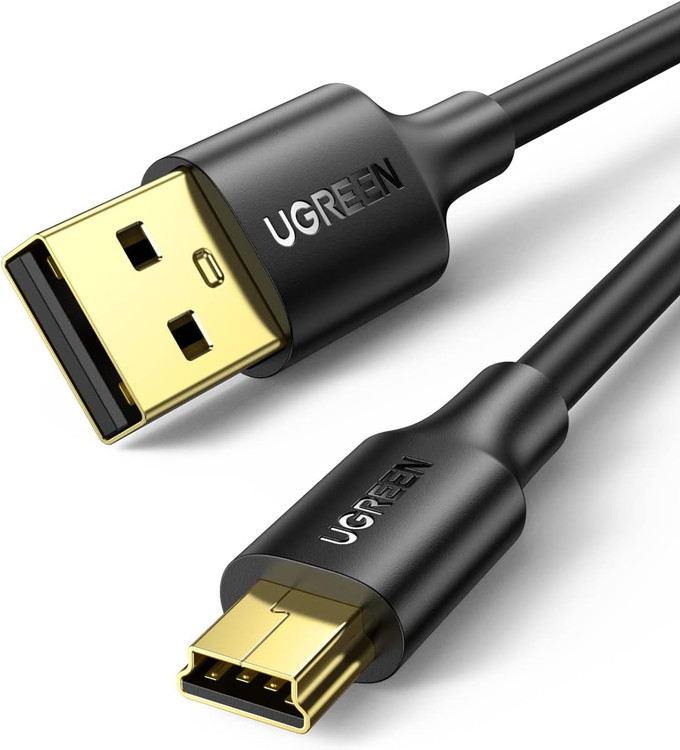کابل یک متری مینی USB باکیفیت یوگرین 1