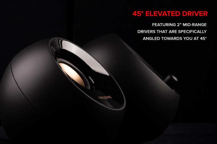 5 اسپیکر سه تیکه رو میزی کریتیو Pebble Plus 2.1 USB-Powered