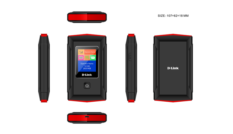 دی لینک 932 ام