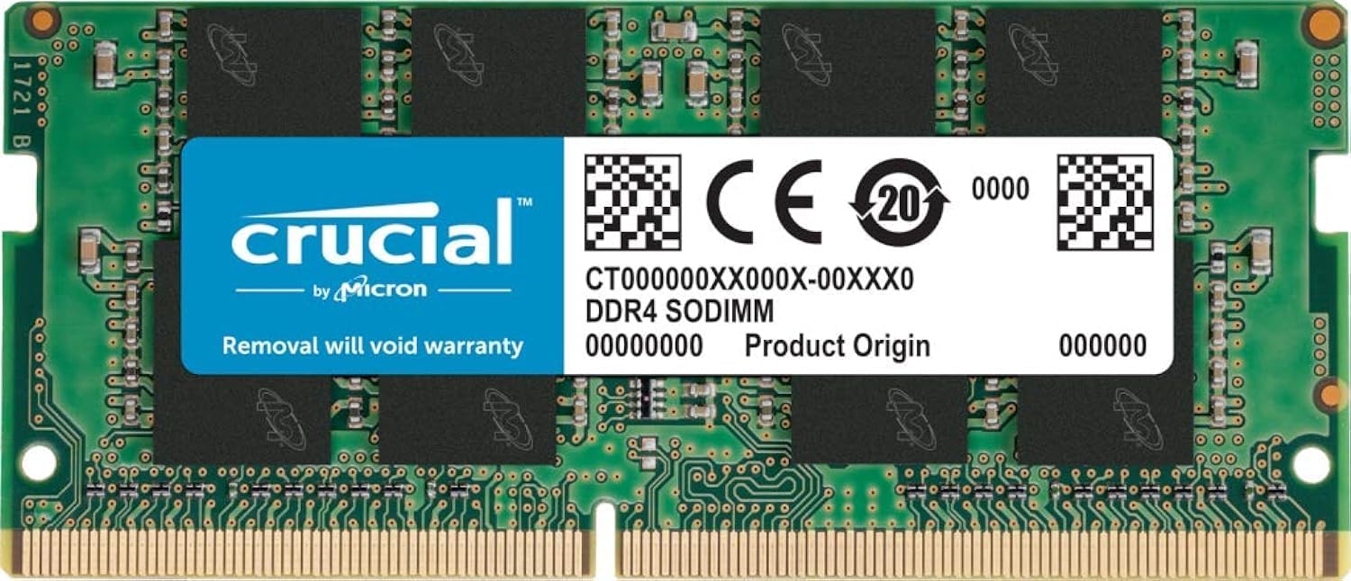 رم 16 گیگ لپ تاپ کروشل DDR4 2666 MHz SODIMM