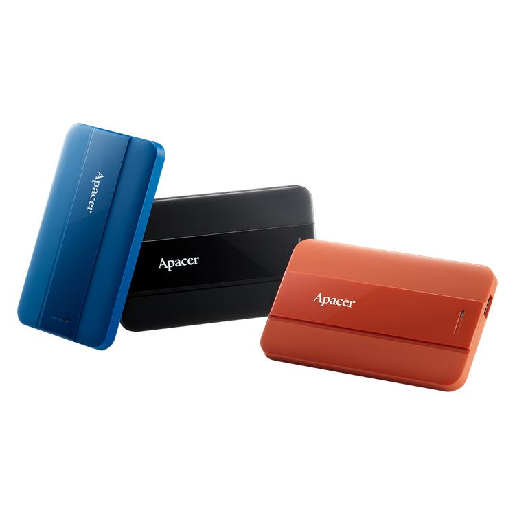 هارد اکسترنال دو ترابایت اپیسر AC237 USB 3.2 Gen 1 ی