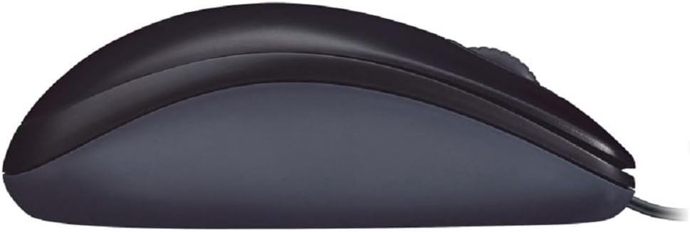 Logitech M90 Full Size Corded Mouse