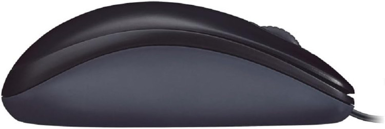 Logitech M90 Full Size Corded Mouse