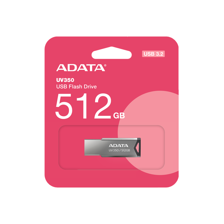 3 فلش 512 گیگ ای دیتا UV350 USB 3.2