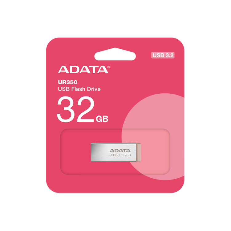 فلش 32 گیگ ای دیتا UR350 USB 3.2