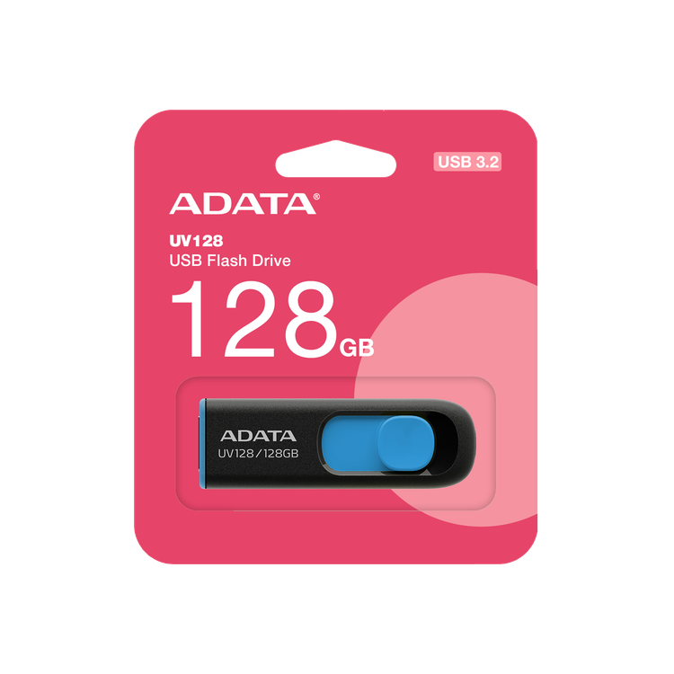 فلش مموری ای دیتا UV128 USB3.2 128GB