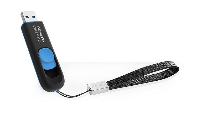 فلش مموری ای دیتا UV128 USB3.2 128GB