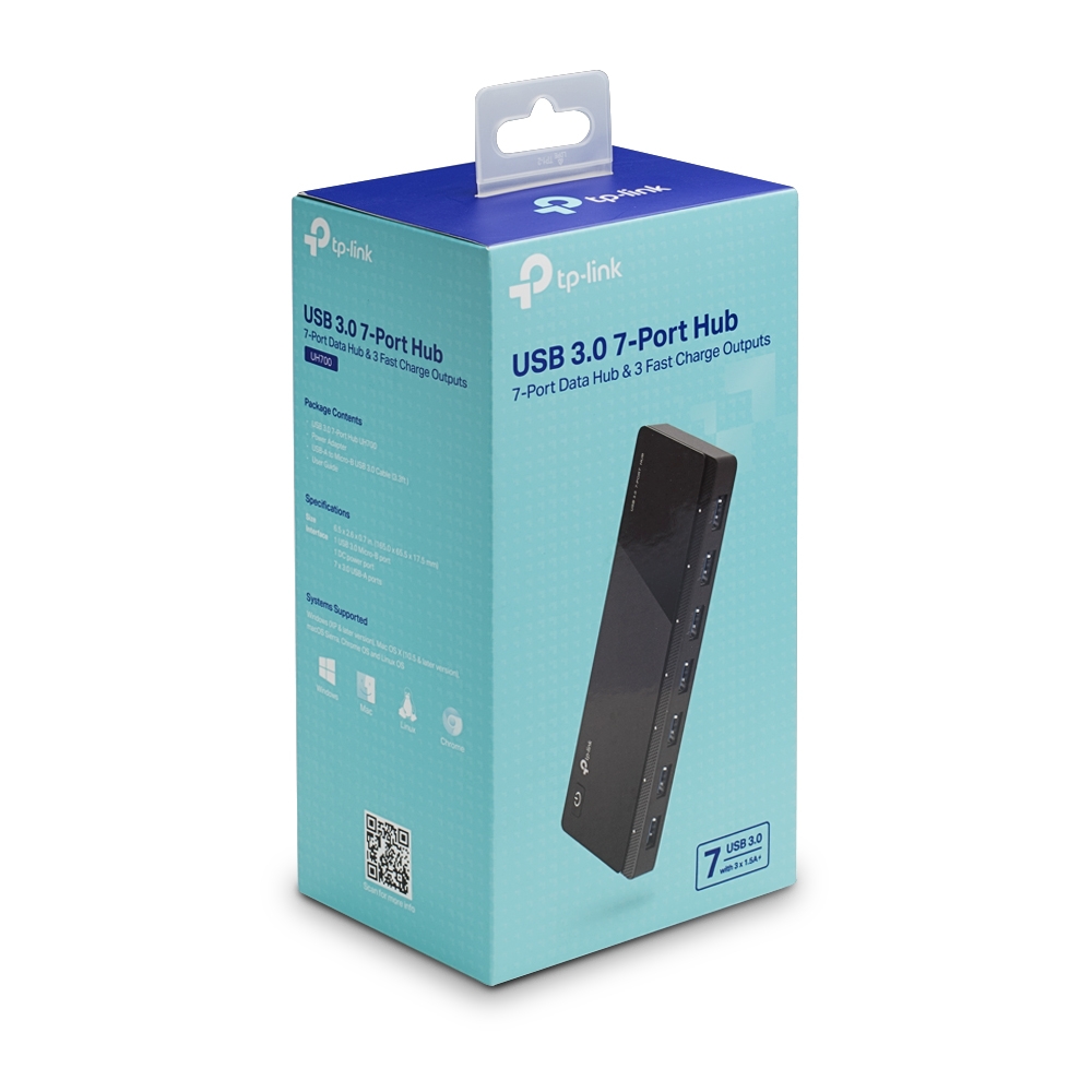 Tp-Link UH700 USB 3.0 7-Port Hub