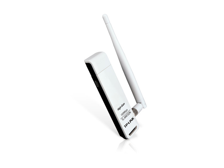 کارت شبکه USB و بیسیم تی پی-لینک مدل TL-WN722N High Gain