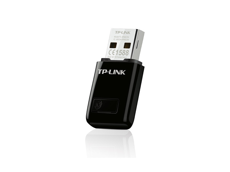 کارت شبکه USB و بیسیم تی پی-لینک مدل TL-WN823N