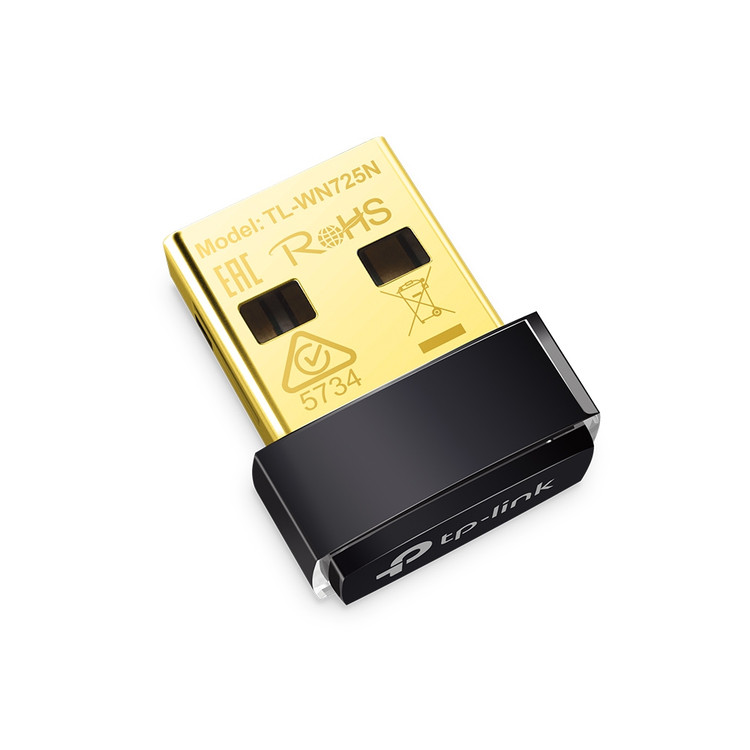 کارت شبکه USB بی سیم N150 Nano تی پی-لینک مدل TL-WN725N
