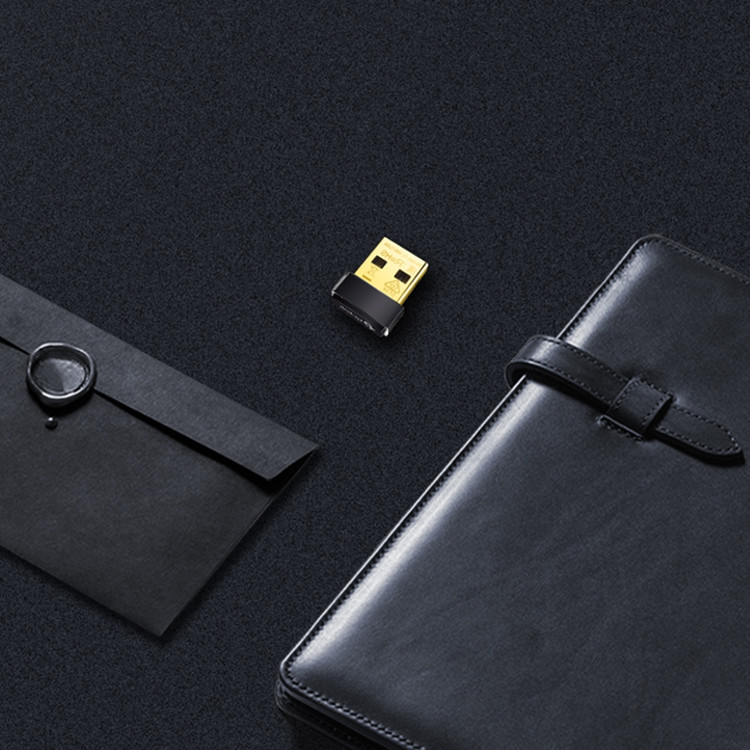کارت شبکه USB بی سیم N150 Nano تی پی-لینک مدل TL-WN725N
