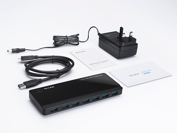 هاب USB 3.0 هفت پورت تی پی-لینک مدل UH720