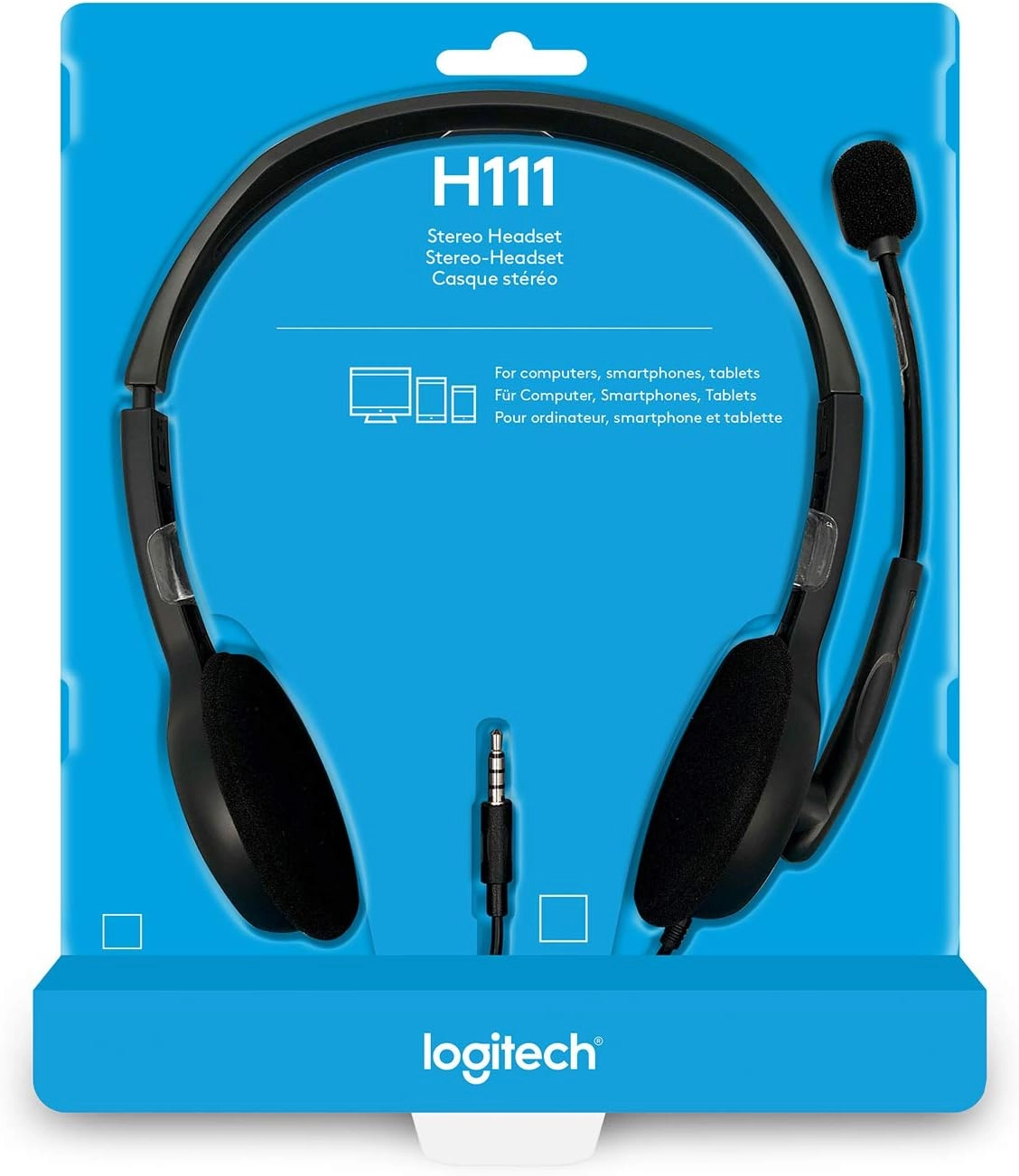 هدست تک فیش لاجیتک Logitech H111