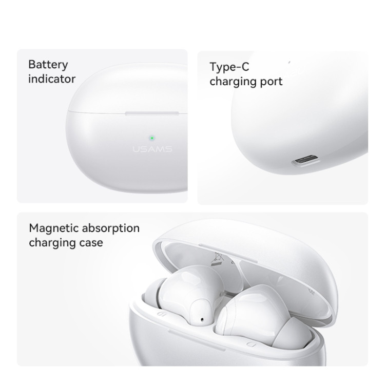 هندزفری بی سیم یوسمز USAMS XD18 TWS BHUXD01