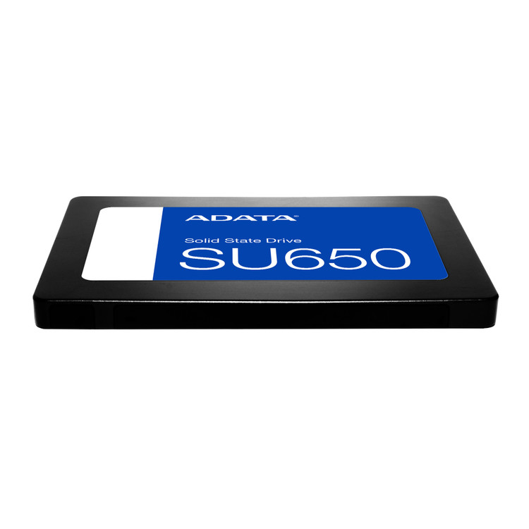اساسدی یک ترابایت ای دیتا 3D NAND Flash SU650 تصویر بغل