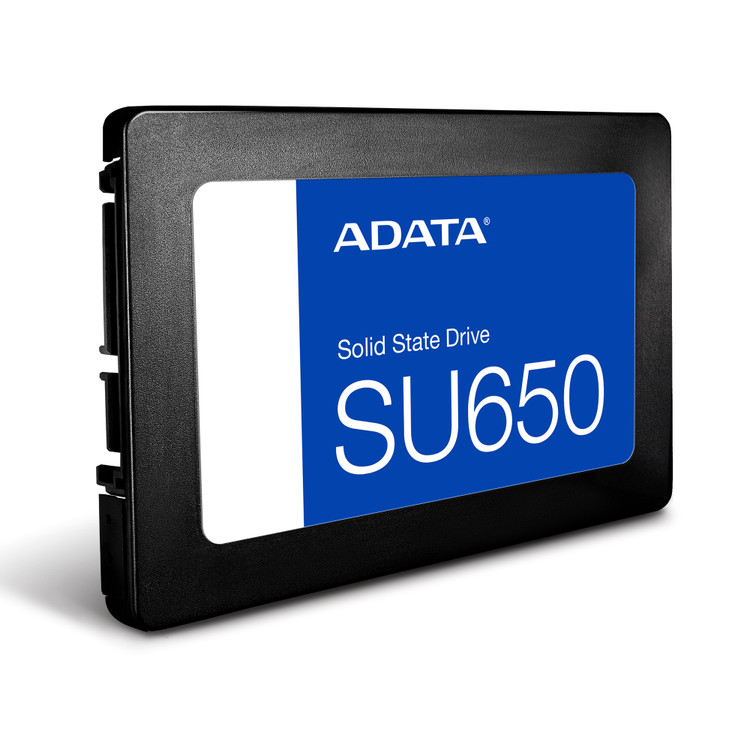 اساسدی یک ترابایت ای دیتا 3D NAND Flash SU650 تصویر پورت