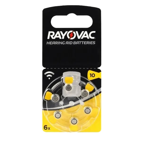 باتری سمعک ریواک Rayovac سایز  با پک10