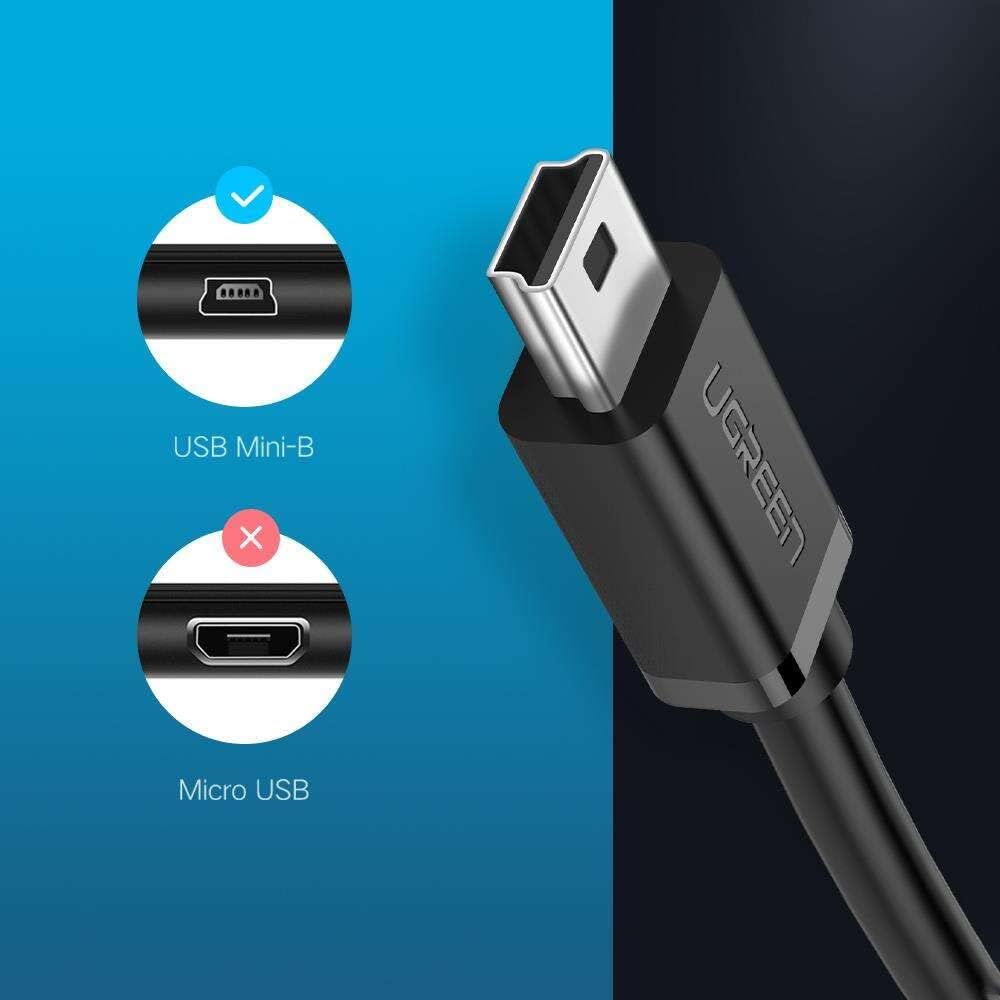 Mini USB OTG یوگرین مدل US249-10383 با میکرو اشتباه نشود