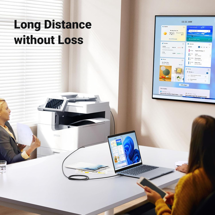 کابل پرینتر یوگرین مدل US135-10351 طول 3 متر وصل به دستگاه کپی