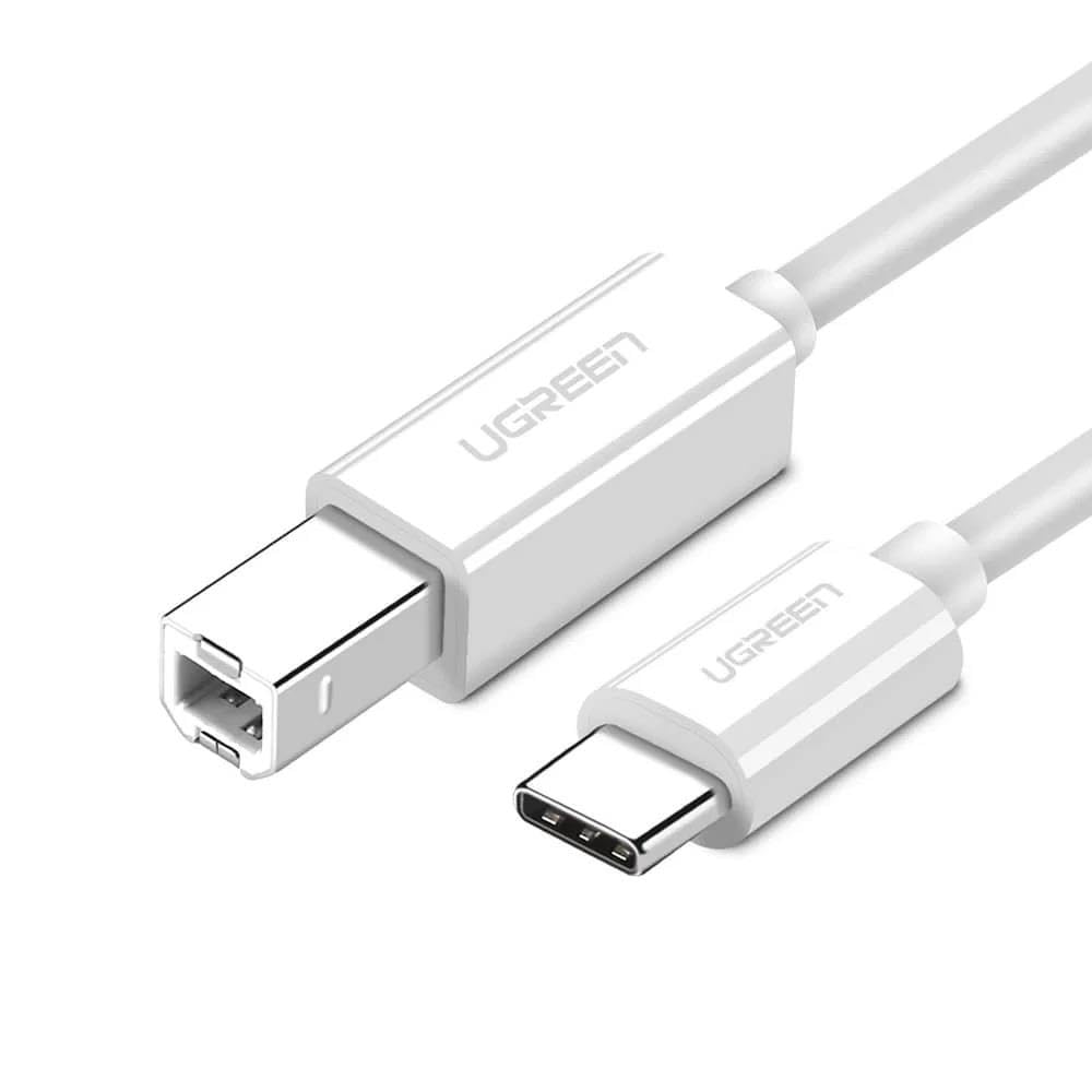 کابل USB-C پرینتر یوگرین مدل 40417-US241 طول 1.5 متر تصویر دوسر کابل