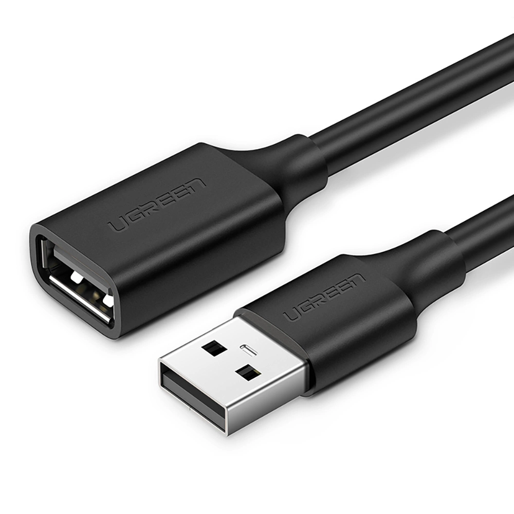 کابل افزایش طول USB 2.0 یوگرین مدل 10318-US103 طول 5 متر