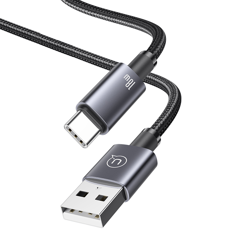 کابل تبدیل USB-A به USB-C یوسمز مدل SJ663 طول 1.2 متر دو سر