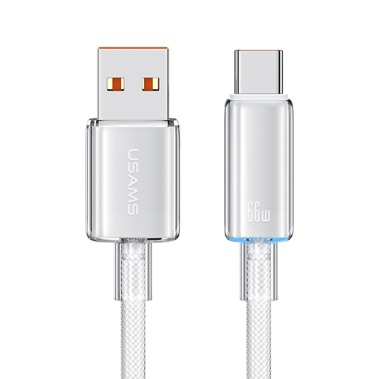 کابل شارژ USB-A به USB-C یوسمز مدل SJ658 طول 1.2 متر N, SV