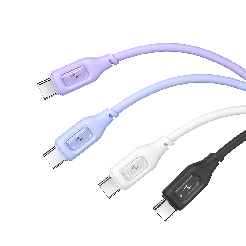 کابل شارژ USB-A به USB-C یوسمز مدل SJ619 طول یک متر 4 رنگ