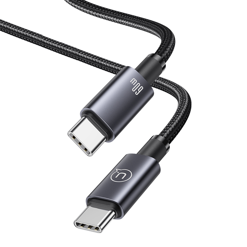 کابل شارژ USB-C به USB-C یوسمز مدل SJ661 طول 1.2 متر دو سر