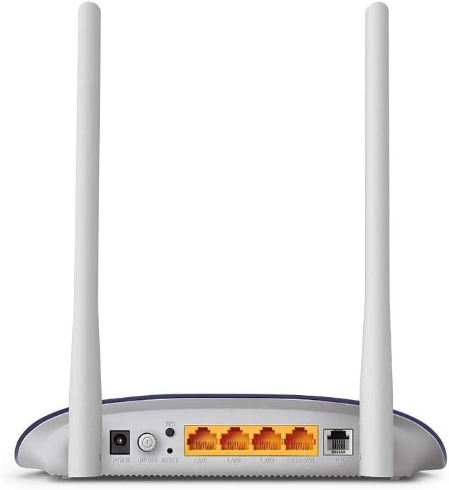 مودم روتر VDSL/ADSL تی پی لینک مدل TD-W9960 نمای پشت