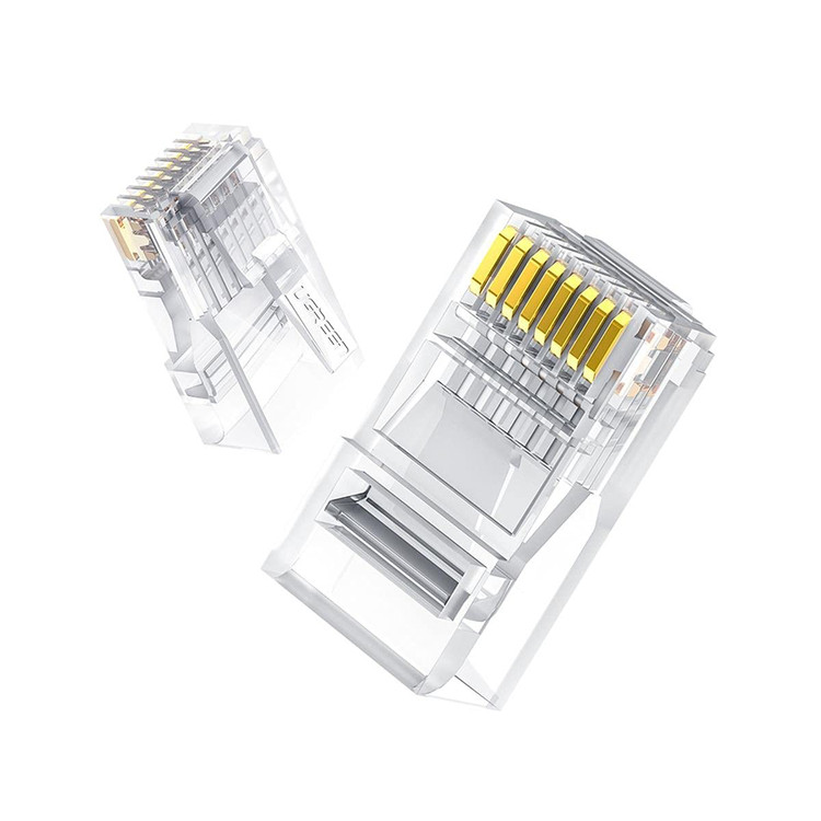 سوکت Rj45 UTP Cat6 یوگرین UGREEN NW120 60558 یک عددی 2
