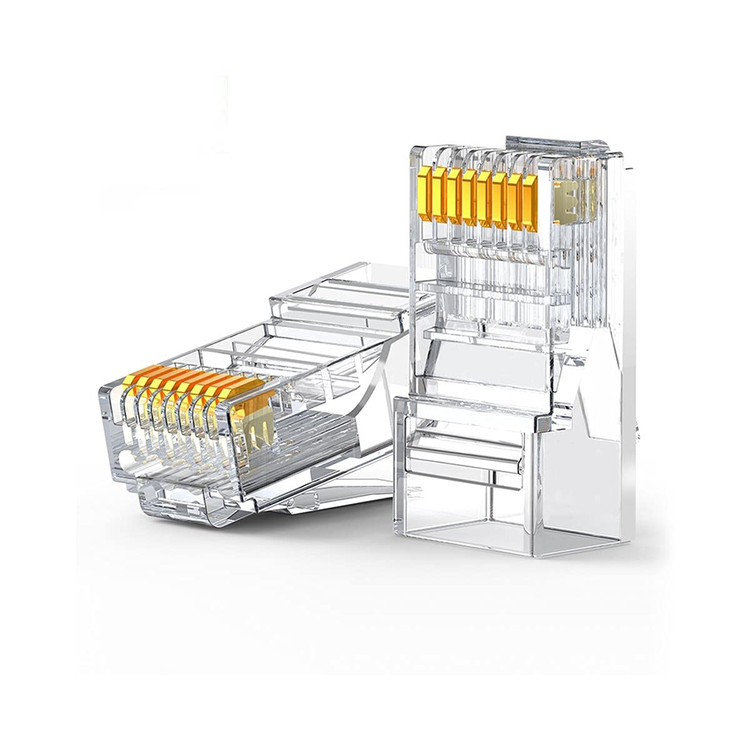 سوکت Rj45 UTP Cat6 یوگرین UGREEN NW120 60558 یک عددی ایستاده