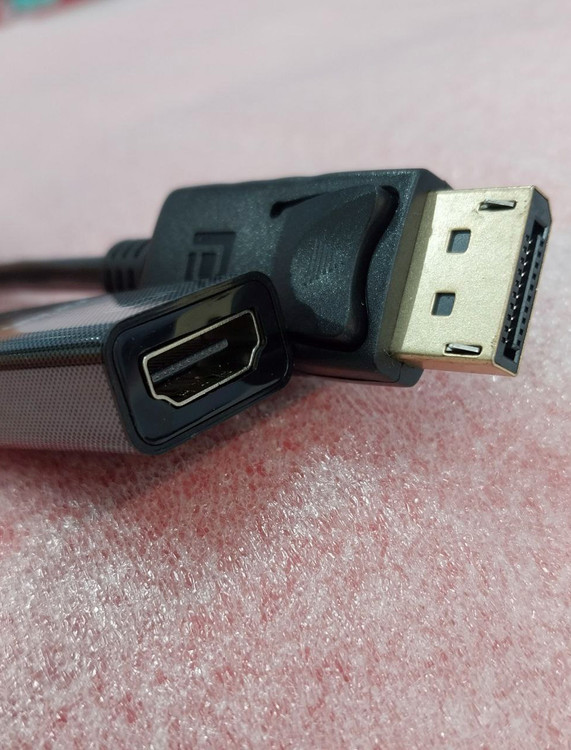 تبدیل دیسپلی پورت به HDMI تصویر دوسر