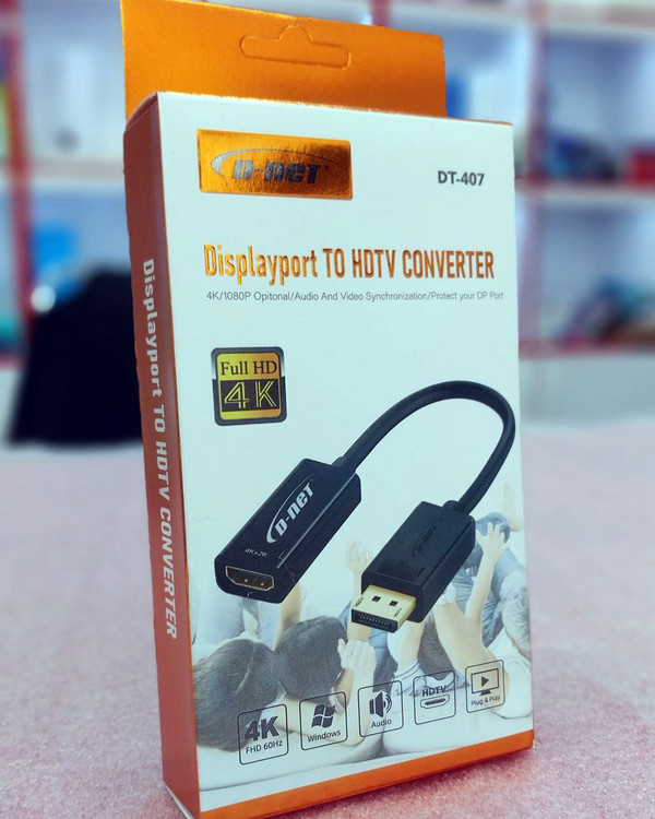 تبدیل دیسپلی پورت به HDMI با پک