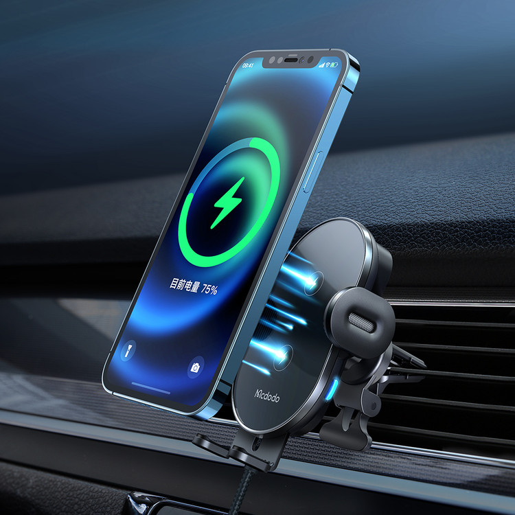 هولدر و شارژر وایرلس مک دودو مدل CH-1600 باز شدن خودکار