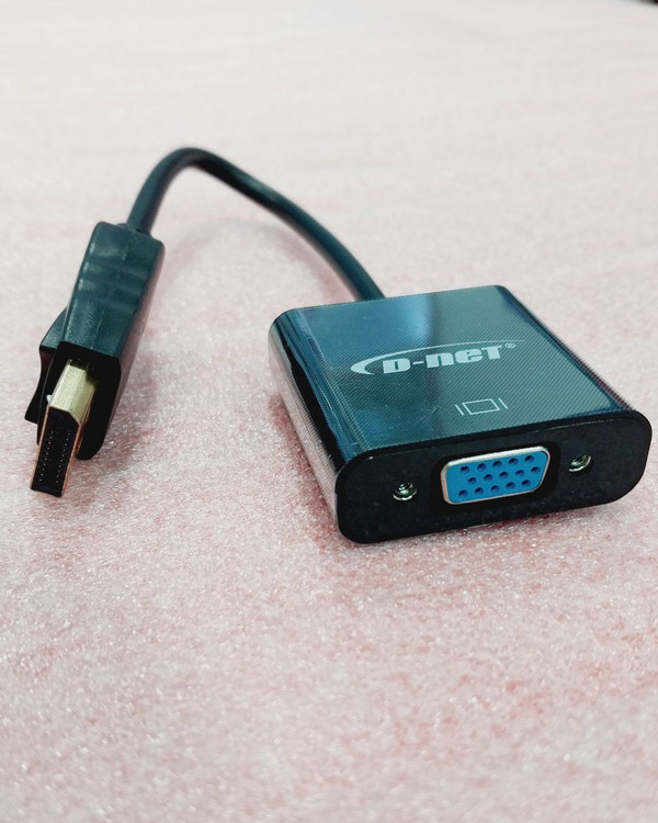 تبدیل دیسپلی پورت به VGA