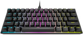 کیبورد مکانیکال گیمینگ کورسیر K65 RGB MINI  روبرو