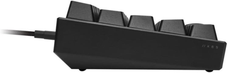 کیبورد مکانیکال گیمینگ کورسیر K65 RGB MINI افقی بغل