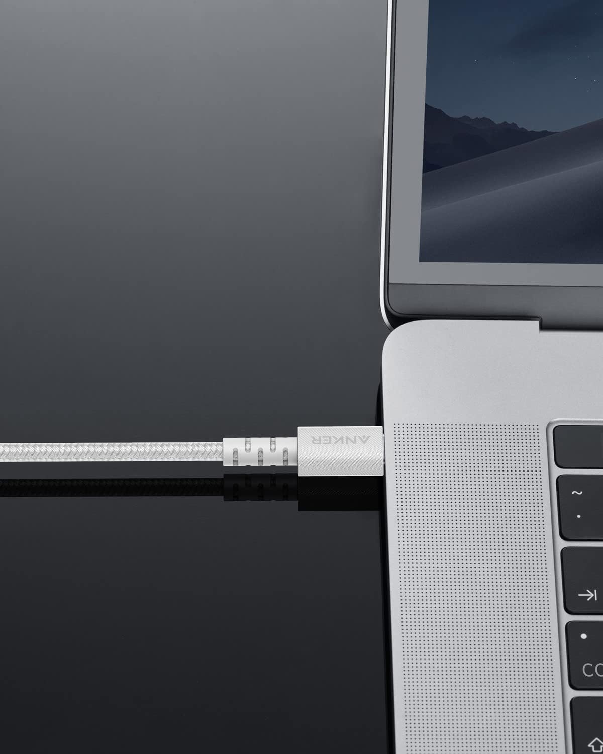 کابل  USB-C به USB-C انکر مدل  A8033H21 انتقال دیتا